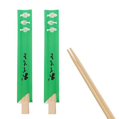 100% de bambú natural palillos desechables resistencia al calor función múltiple