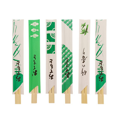 Bastones de bambú natural personalizados Seguridad y salud de los envases independientes