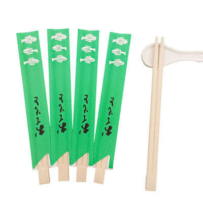 Paquete de papel Bastones de bambú personalizados Bastones personalizados convenientes