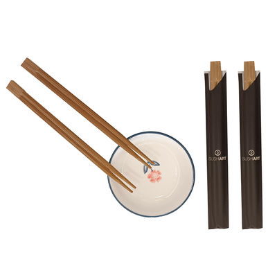 Apelación estética Bastones de bambú personalizados libres de químicos Compostables