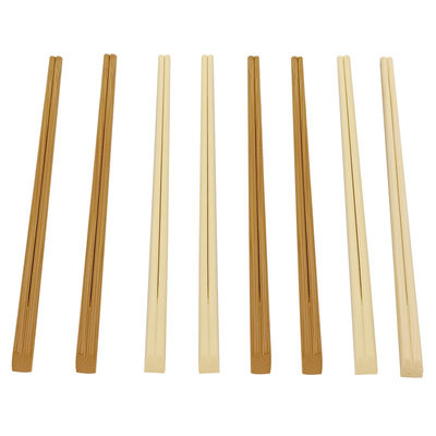 Bastones carbonizados de bambú 100% natural Bastones de bambú de tensoge biodegradables