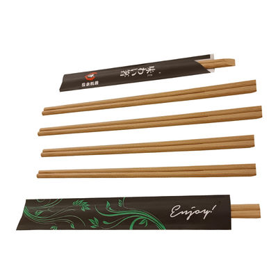 Bastones de bambú carbonizados de costumbre artículos de cocina Bastones japoneses desechables