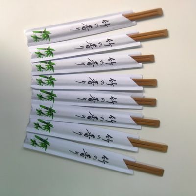Chopsticks desechables de bambú carbonizados para llevar Chopsticks ecológicos