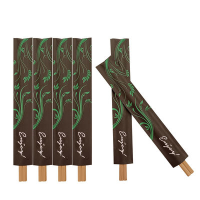 Diseño Tensoge personal Chopsticks de bambú para el restaurante de comidas domésticas