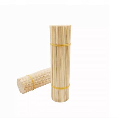 Fabricación y exportación y suministro de palos de bambú para hacer incienso en tamaños de 8" 9" 10" 12" China Direct