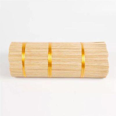 Fabricación y exportación y suministro de palos de bambú para hacer incienso en tamaños de 8" 9" 10" 12" China Direct