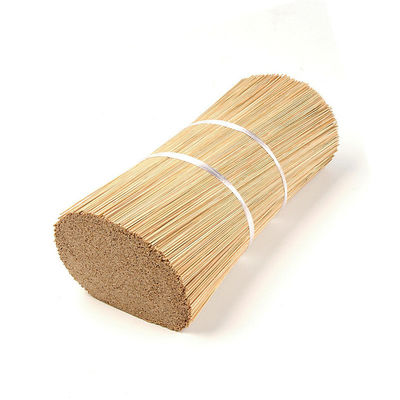 Fabricación y exportación y suministro de palos de bambú para hacer incienso en tamaños de 8" 9" 10" 12" China Direct