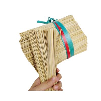 Bambú de seguridad para palos de incienso No tóxico Saludable Amigable al medio ambiente