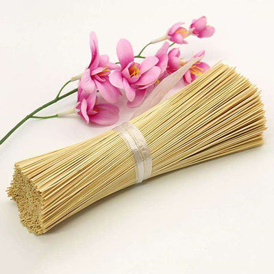 Bamboo Custom Sticks For Agarbatti haciendo resistencia al desgaste
