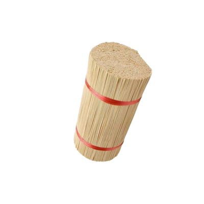 Bastones de bambú crudo personalizados biodegradables y no tóxicos para quemaduras limpias