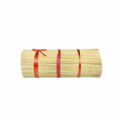 China Jiangxi palos de bambú para Agarbatti con precio de fábrica palos de bambú seleccionados