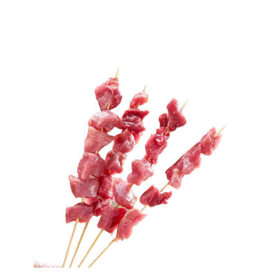 Espejo de bambú largo ecológico sostenible para barbacoa 2.5 de ancho estilo asiático