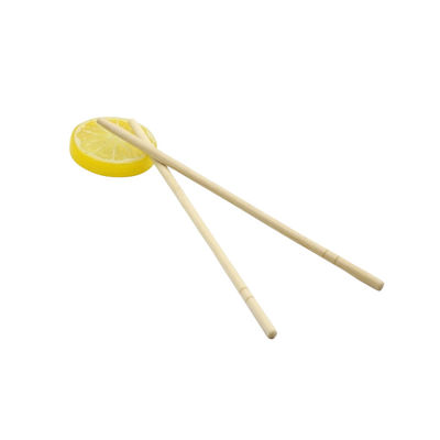 Bastones japoneses desechables 100% de bambú natural Bastones japoneses personalizados