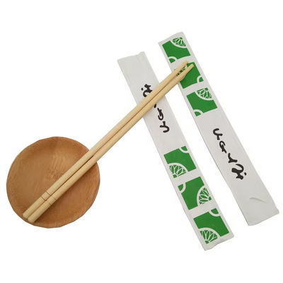Mao Bambú carbonizado Bastones desechables personalizados de grado AB Superficie de polvo