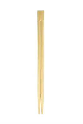 100% de bambú natural palillos desechables resistencia al calor función múltiple
