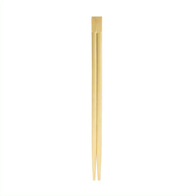 Fabricación de palillos naturales y degradables palillos desechables de bambú para comidas saludables Set de cubiertos de 170 mm