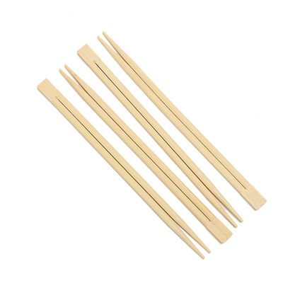 100% de bambú natural palillos desechables resistencia al calor función múltiple