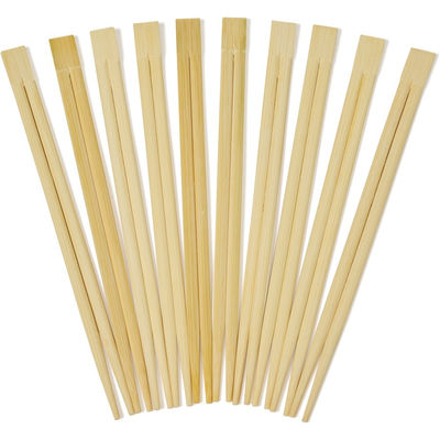 Fabricación de palillos naturales y degradables palillos desechables de bambú para comidas saludables Set de cubiertos de 170 mm