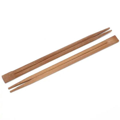 Colores naturales Bastones de sushi japoneses Ligero Bastones de bambú personalizados