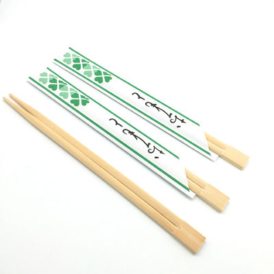 Producción de palillos desechables de bambú natural envasados individualmente personalizados