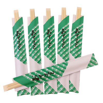 Diseño elegante palillos desechables de bambú Variedad y personalización
