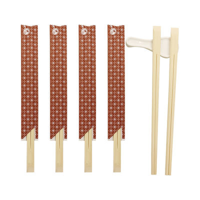 Diseño elegante palillos desechables de bambú Variedad y personalización
