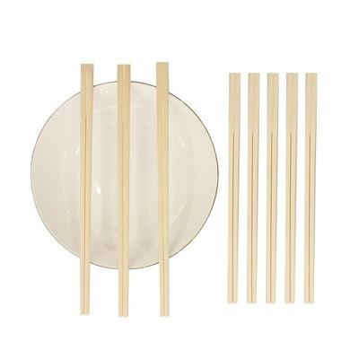 Comida japonesa Bamboo Bastones desechables Bamboo Sushi Tensoge Bastones ecológicos y 100% de color natural