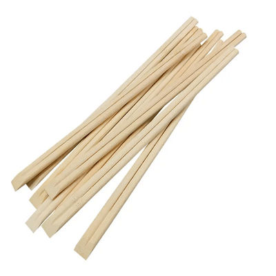 Bastones de bambú de uso único para comer y cocinar
