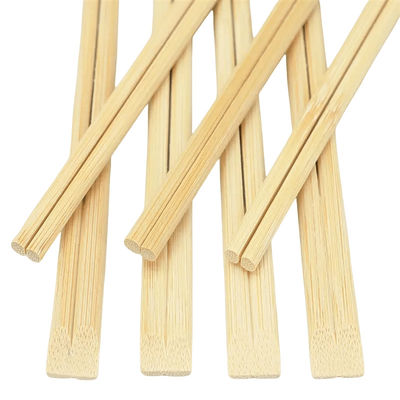 Bastones de bambú de uso único para comer y cocinar