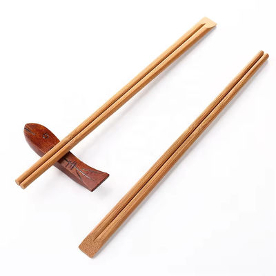 Bastones de bambú desechables para sushi Bastones de bambú natural carbonizados