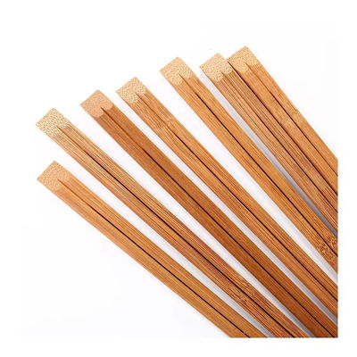 Mejore su experiencia gastronómica con palillos modernos de bambú de tensoge natural