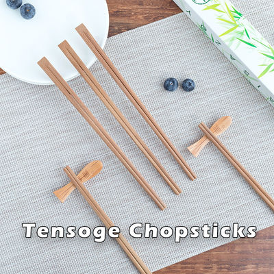 Palillos chinos de bambú Tensoge carbonizado para diseño moderno para el hogar/restaurante/hotel Para el hogar/restaurante/hotel