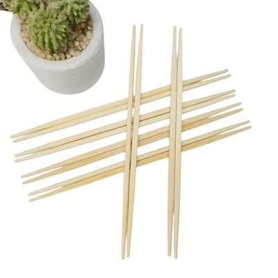 Bastones desechables de bambú Rikyu Sushi en color natural para la ocasión de la barbacoa