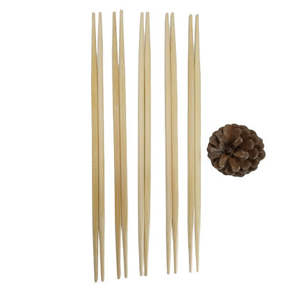 Bastones desechables de bambú Rikyu Sushi en color natural para la ocasión de la barbacoa