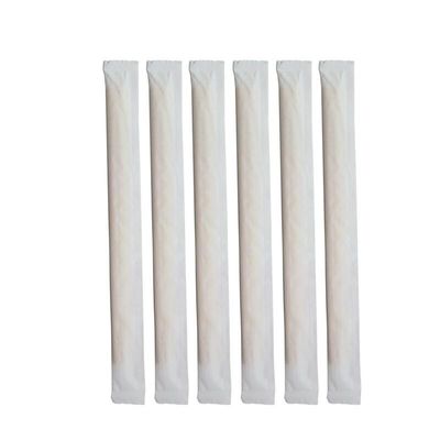 Comida japonesa Bamboo Bastones desechables Bamboo Sushi Tensoge Bastones ecológicos y 100% de color natural