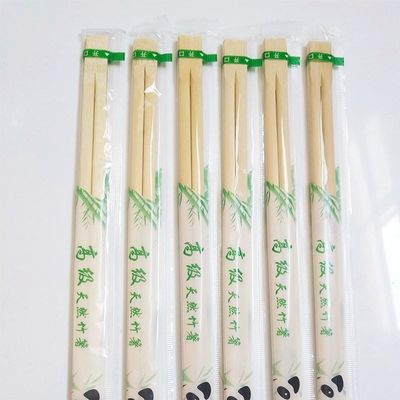 Bastones japoneses desechables 100% de bambú natural Bastones japoneses personalizados