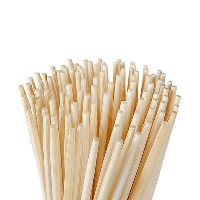 BAMBOO Bastón redondo Bastones desechables 100% redondo natural Bastón boutique de bambú