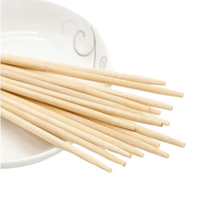 Round Bamboo Chopsticks with Sleeve For Household/Restaurant/Hotel Occasion For Household/Restaurant/Hotel