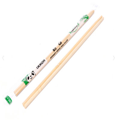 Bastones de bambú desechables 100% naturales, redondos, ecológicos y biodegradables