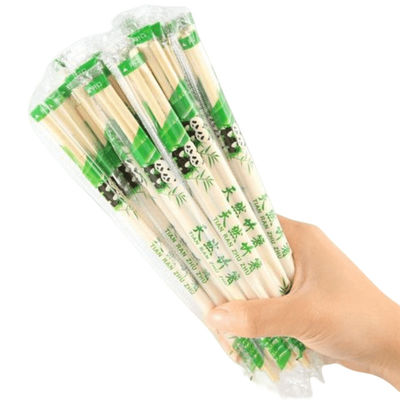 El uso en el hogar de palillos desechables restaurantes biodegradables y compostables