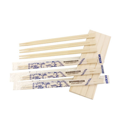 Bastones de bambú ligeros y desechables, versátiles para empresas y eventos a gran escala