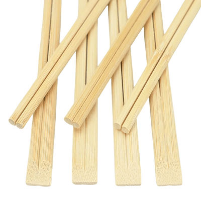 Palillos desechables Tensoge de bambú 100% natural, tipo cubertería ecológica