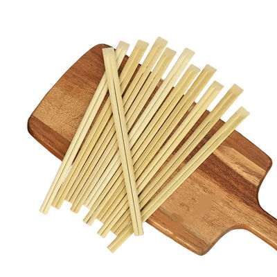 Palillos chinos de bambú Sushi Tensoge Design 210mm/240mm*4.8mm Para uso doméstico/Restaurante/Hotel Fabricados con materia prima de bambú