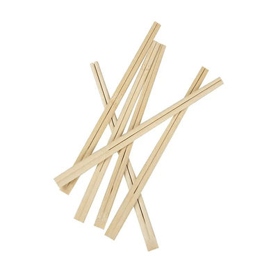 Palillos desechables Tensoge de bambú 100% natural, tipo cubertería ecológica
