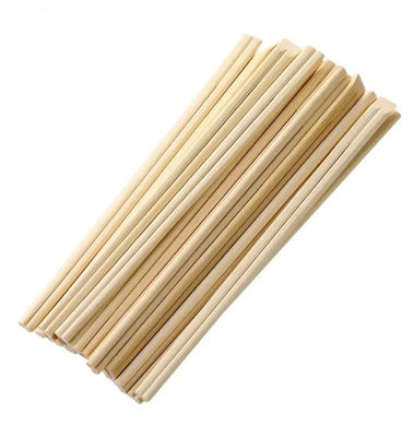 Acampada comida rápida palillos desechables para el hogar restaurante 100% color natural papel personalizado envolvente japonés sushi palillos de bambú