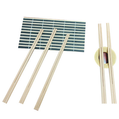 Bastones de sushi japoneses saludables Bastones de bambú desechables