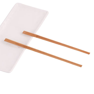 Mejore su experiencia gastronómica con palillos modernos de bambú de tensoge natural