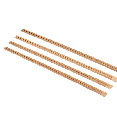 Carbonized Bamboo Chopsticks 21cm 4.8mm Food Grade Eco-Friendly