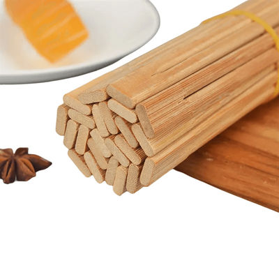Colores naturales Bastones de sushi japoneses Ligero Bastones de bambú personalizados