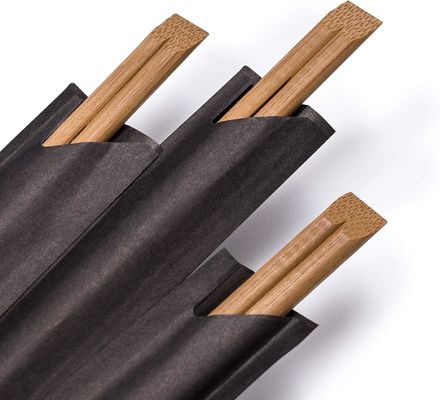 Grado AB Bastones carbonizados para contacto con alimentos Bastones naturales de bambú seguros